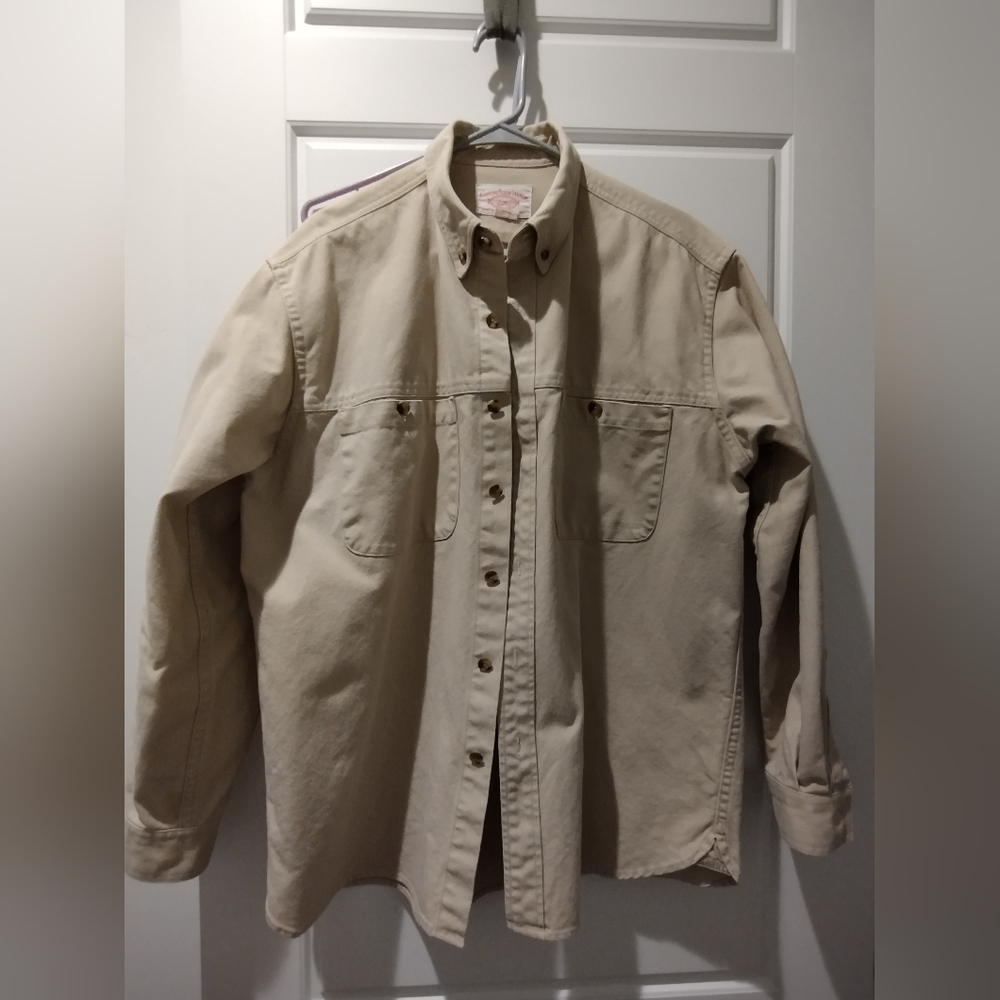 Vintage Filson Dry Tin Heavyweight Canvas Shirt